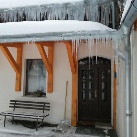 Landhaus Am Fritzschberg Breitenbrunn  Exteriér fotografie