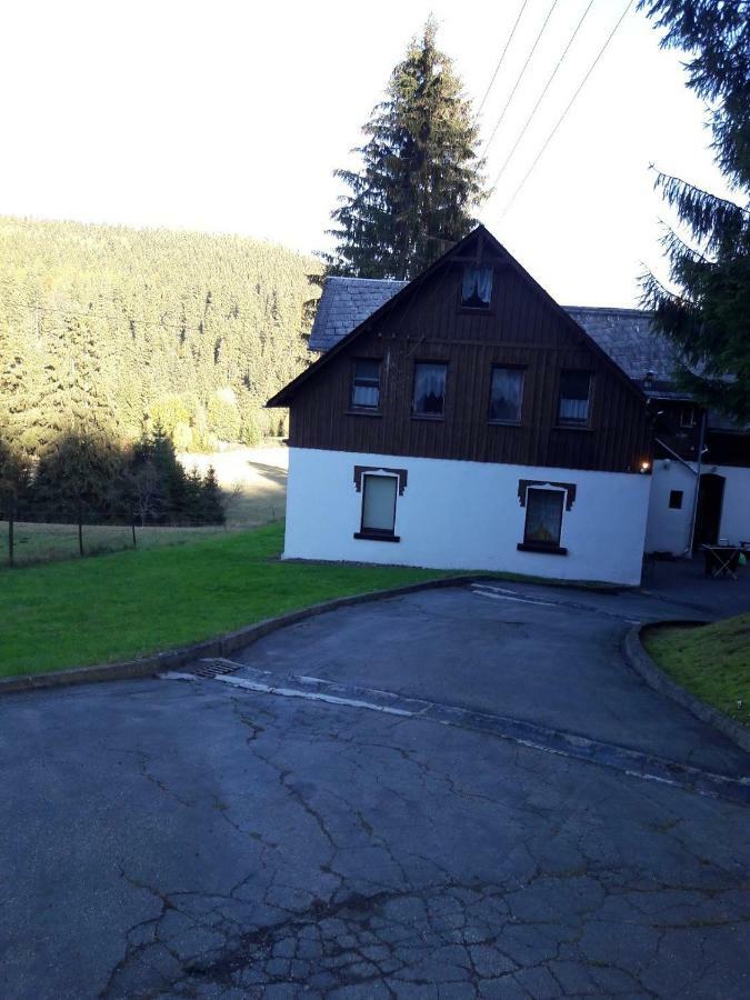 Landhaus Am Fritzschberg Breitenbrunn  Exteriér fotografie