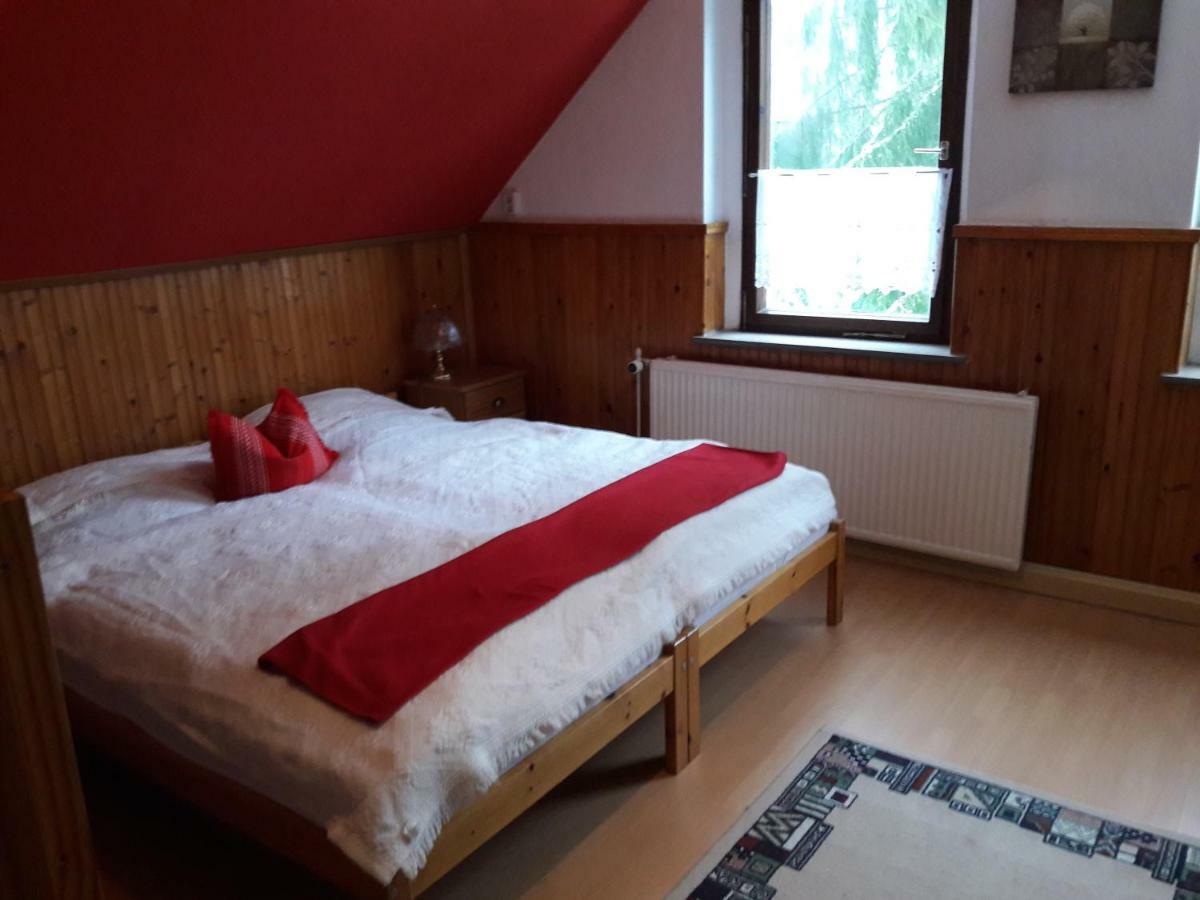 Landhaus Am Fritzschberg Breitenbrunn  Exteriér fotografie